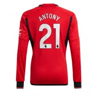 Muški Nogometni Dres Manchester United Antony #21 Domaci 2023-24 Dugi Rukav